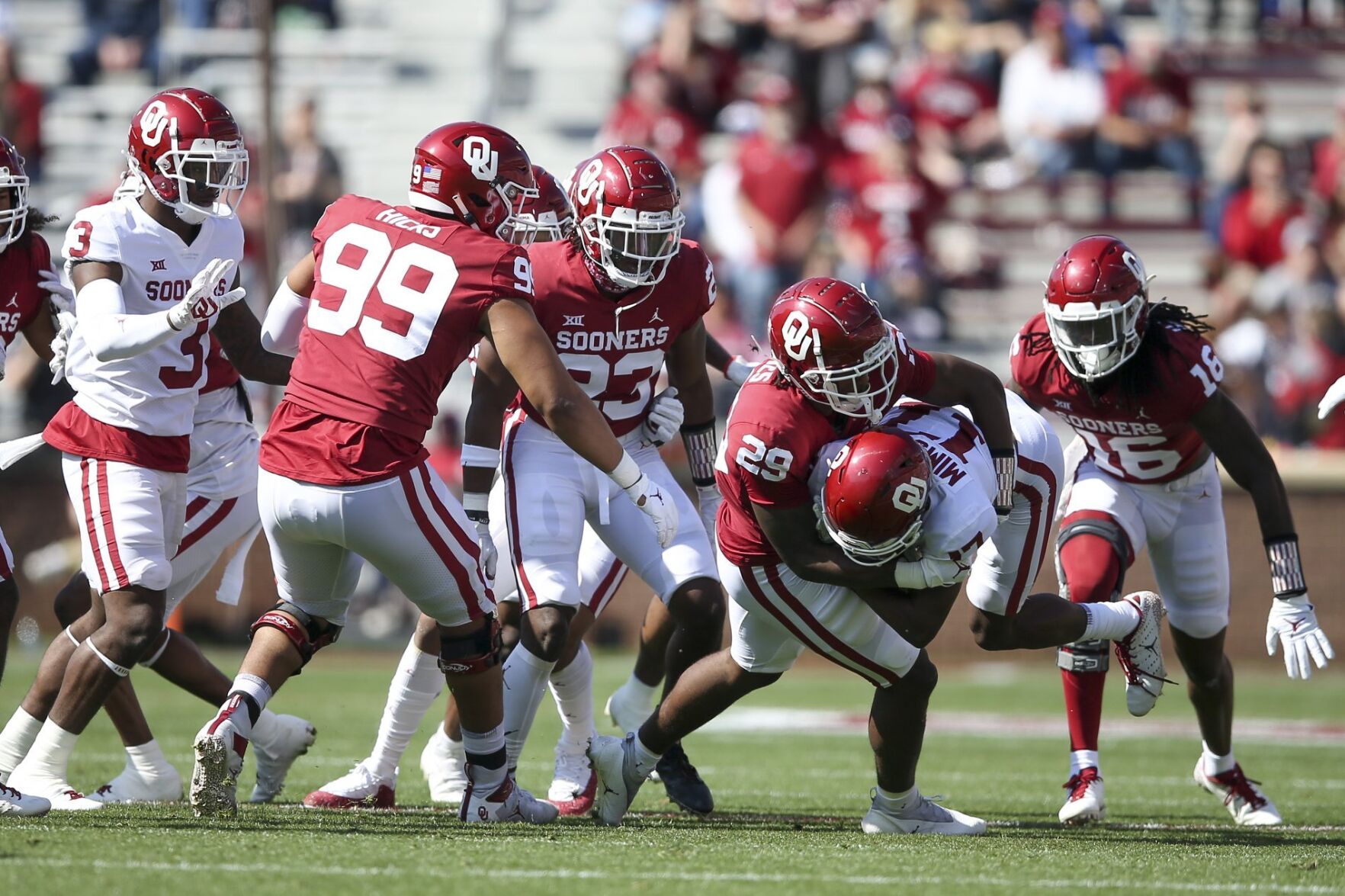 Oklahoma Spring Game
